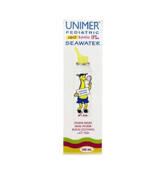 Unimer Pediatric Isotonik 9% 100 ml sprey - 1