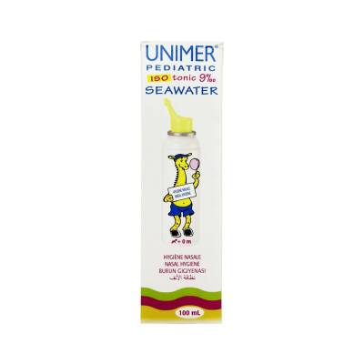 UNIMER PEDIATRIC ISOTONIC 9% 100ML SPREY - 