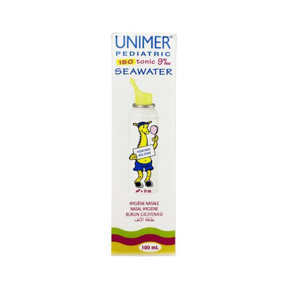 UNIMER PEDIATRIC ISOTONIC 9% 100ML SPREY - 1
