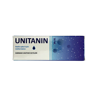 UNITANIN 30ML DAMLA - 