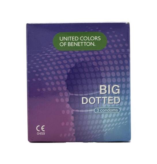 United Colors of Benetton Big Dotted prz N3 - 1