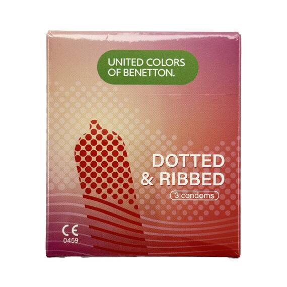United Colors of Benetton Dotted and Ribbed prz N3 - 1