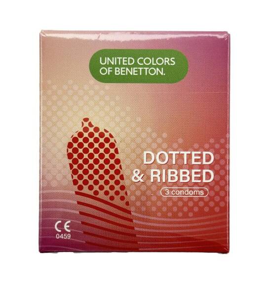 United Colors of Benetton Dotted and Ribbed prz N3 - 1