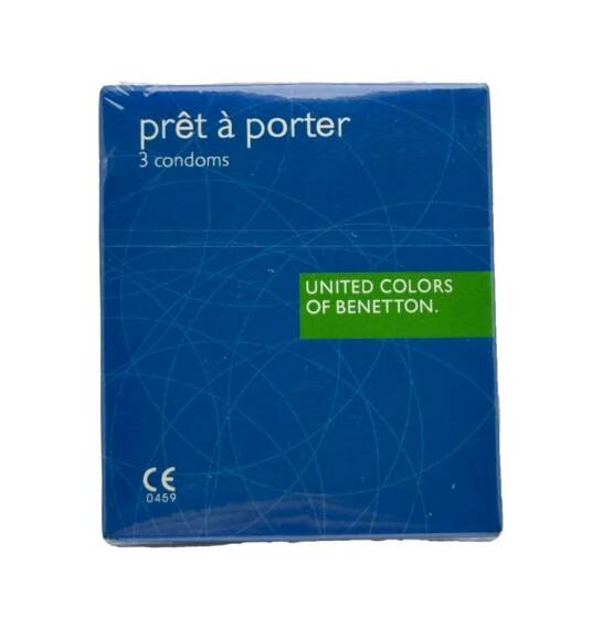 United Colors of Benetton göy prz N3 - 1