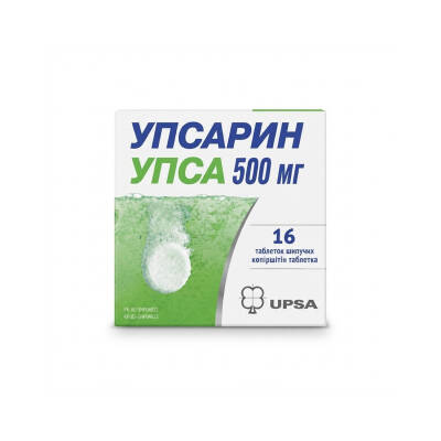 UPSARIN UPSA 500MG N16 EFV TB - 
