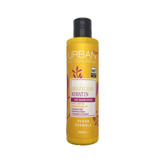 URBAN 0161 BRAZILIAN KERATIN SAC BAKIM KREMI 200ML - 1