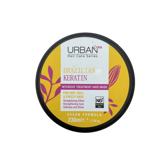 URBAN 0185 BRAZILIAN KERATIN SAC BAKIM MASKESI 230ML - 1