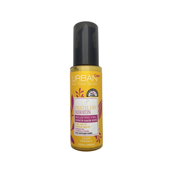 Urban 0192 Duzlestirici Etkili Keratin Bakim Sutu, 75 ml - 1