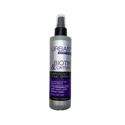 Urban 0408 Biotin Caffein Hairtonic, 200 ml - URBAN