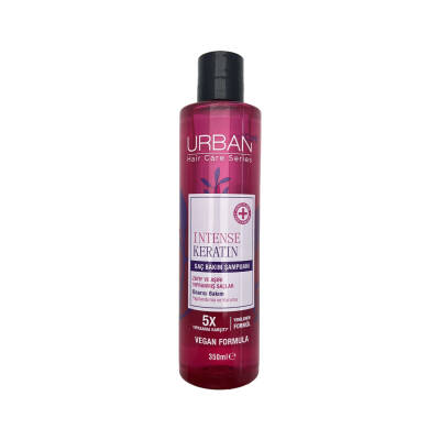 Urban 0628 Intensiv Keratin Saç Bakim Sampuani, 350 ml - URBAN