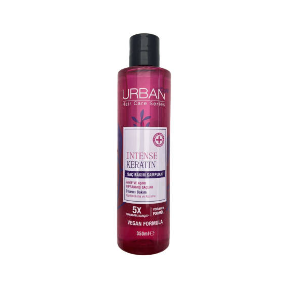 Urban 0628 Intensiv Keratin Saç Bakim Sampuani, 350 ml - 1