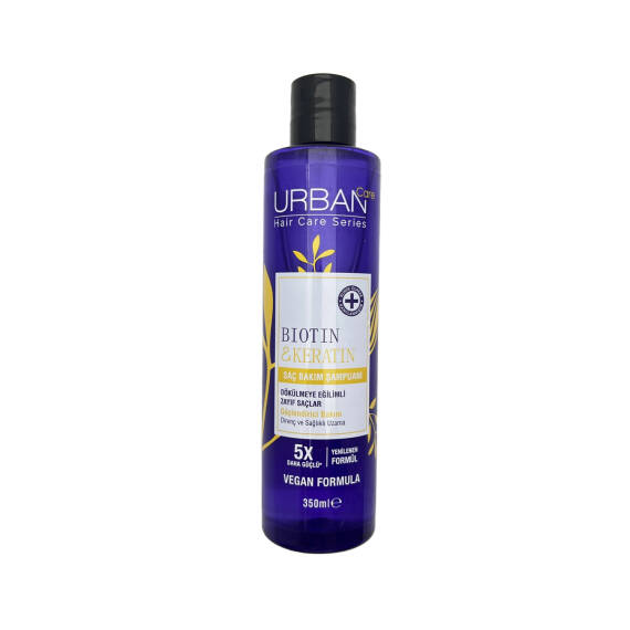 Urban 0635 Biotin Keratin Sampuan, 350 ml - 1