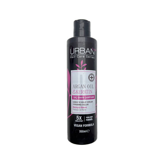 URBAN 0642 ARGAN YAGI VE KERATIN SAMPUAN 350ML - 1
