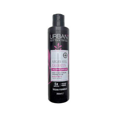 URBAN 0642 ARGAN YAGI VE KERATIN SAMPUAN 350ML - URBAN
