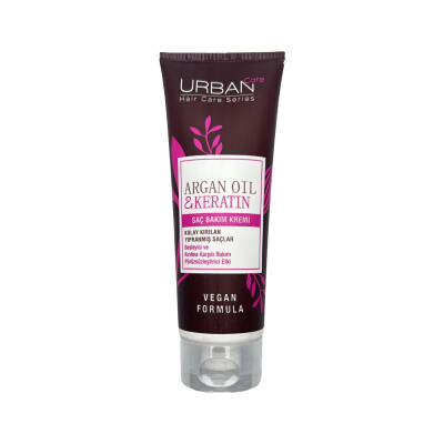 Urban 0668 Yağı Keratin Qidalandirici Və Qirilmaya Qarsi Kondisoner, 250 ml - URBAN