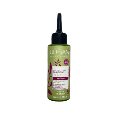 Urban 0773 Rozmarin&mixek Guclendirici Tesirli Saç Qulluq Yağı, 100 ml - URBAN
