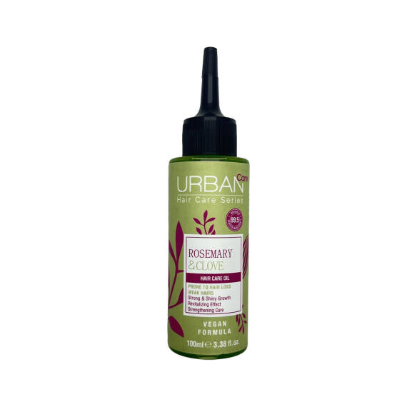 Urban 0773 Rozmarin&mixek Guclendirici Tesirli Saç Qulluq Yağı, 100 ml - 1