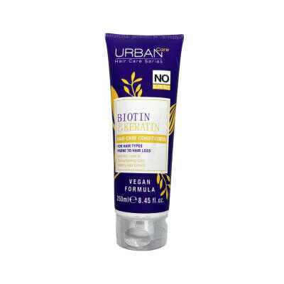 URBAN 8602 BIOTIN&KERATIN SAC TOKULMESINE QARSI KONDISONER 250ML - 
