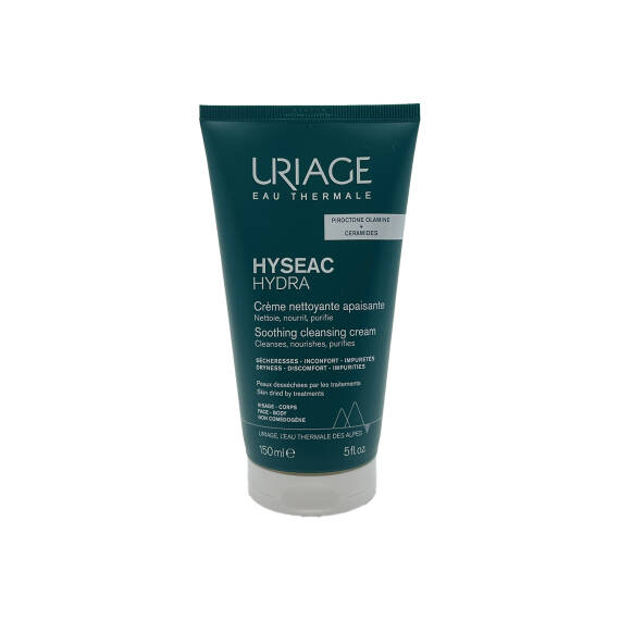 URIAGE 0002 EAU THERMALE HYSEAC HYDRA SOOTHING CLEANSING CREAM 150ML - 1