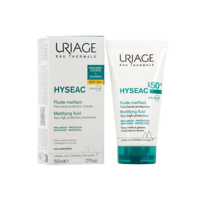URIAGE 0057 EAU THERMALE HYSEAC SPF50+ MATTIFYING FLUID 50ML - 