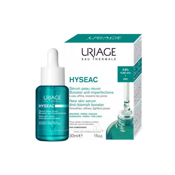 URIAGE 0101 EAU THERMALE HYSEAC NEW SKIN SERUM ANTI-BLEMISH BOOSTER 30ML - 1