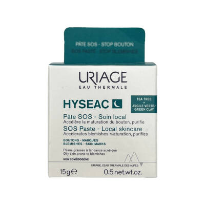 URIAGE 0118 EAU THERMALE HYSEAC SOS PASTE-LOCAL SKINCARE 15GR - 