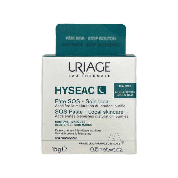 URIAGE 0118 EAU THERMALE HYSEAC SOS PASTE-LOCAL SKINCARE 15GR - 1