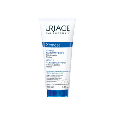 URIAGE 0171 EAU THERMALE XEMOSE GENTLE CLEANSING SYNDET 200ML - 
