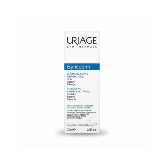 URIAGE 0508 EAU THERMALE BARIEDERM INSULATING REPAIRING CREAM 75ML - 1