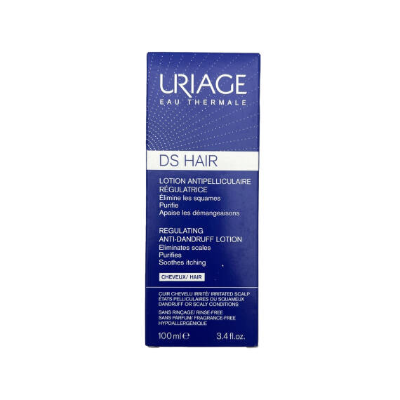 URIAGE 2069 EAU THERMALE DS HAIR REGULATING ANTI-DANDRUFF LOTION 100ML - 1