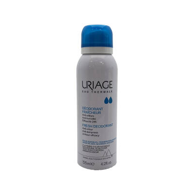 URIAGE 3110 EAU THERMALE FRESH DEODORANT ANTI-ODOUR ANTI-DAMPNESS 24H EFFICACY 125ML - 
