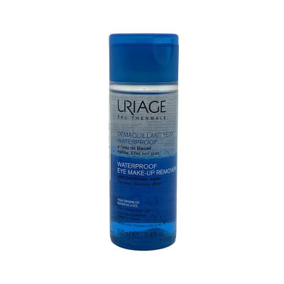 URIAGE 3691 EAU THERMALE WATERPROOF EYE MAKE-UP REMOVER WITH CORNFLOWER WATER 100ML - 