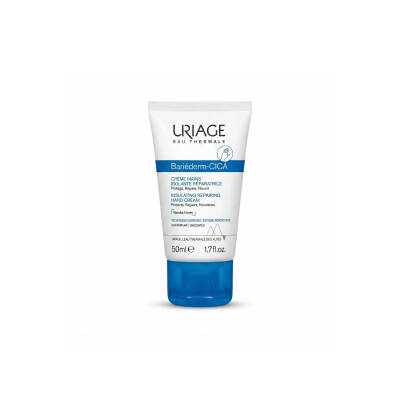 URIAGE 4728 EAU THERMALE BARIEDERM-CICA INSULATING REPAIRING HAND CREAM 50ML - 1