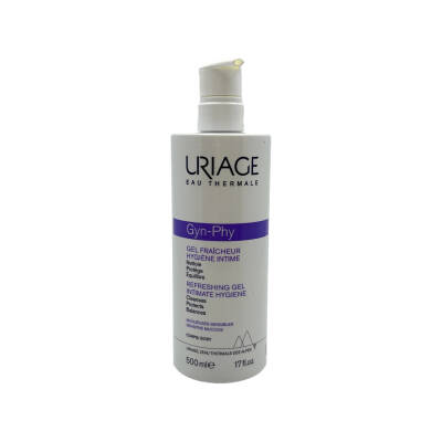 URIAGE 5886 EAU THERMALE GYN-PHY REFRESHING GEL INTIMATE HYGIENE 500ML - 