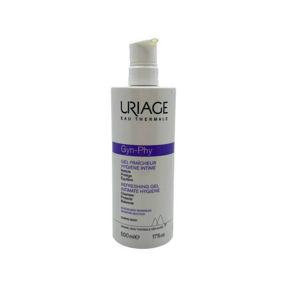 URIAGE 5886 EAU THERMALE GYN-PHY REFRESHING GEL INTIMATE HYGIENE 500ML - 1
