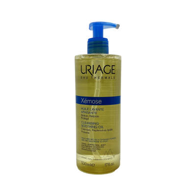 URIAGE 5923 EAU THERMALE XEMOSE CLEANSING SOOTHING OIL 500ML - 