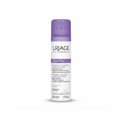 URIAGE 6289 EAU THERMALE GYN-PHY INTIMATE HYGIENE CLEANSING MIST 50ML