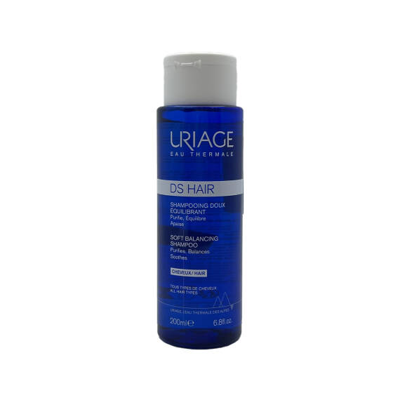URIAGE 7408 EAU THERMALE DS HAIR SOFT BALANCING SHAMPOO 200ML - 1