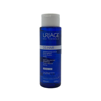 URIAGE 7408 EAU THERMALE DS HAIR SOFT BALANCING SHAMPOO 200ML - 