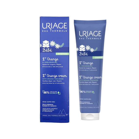 URIAGE 8597 EAU THERMALE BEBE CHANGE CREAM 100ML - 1