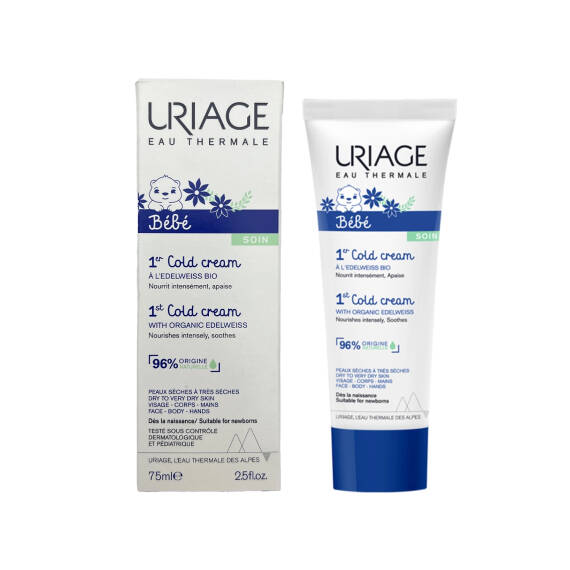 URIAGE 8603 EAU THERMALE BEBE SOIN COLD CREAM 75ML - 1