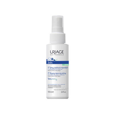 URIAGE 8641 EAU THERMALE BEBE SOIN DRYING REPAIRING SPRAY WITH ORGANIC EDELWEISS COPPER ZINC 100ML - 