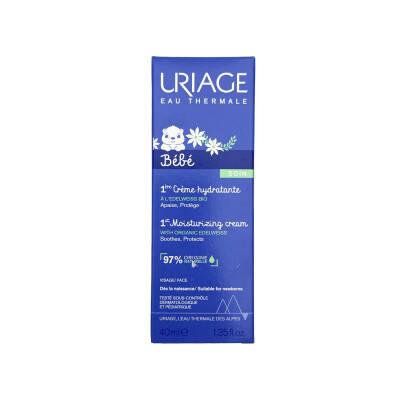 URIAGE 8658 EAU THERMALE BEBE SOIN MOISTURIZING CREAM 40ML - 