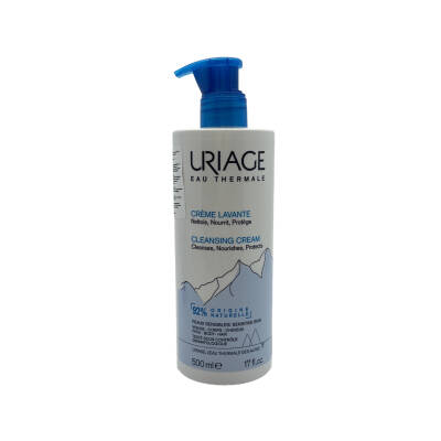 URIAGE 8788 EAU THERMALE CLEANSING CREAM 500ML - 