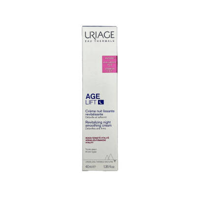 URIAGE 9228 EAU THERMALE AGE LIFT REVITALIZING NIGHT SMOOTHING CREAM 40ML - 