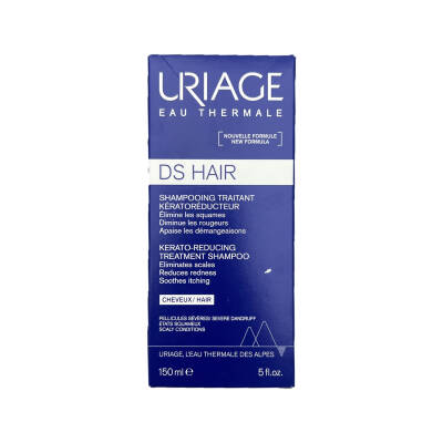 URIAGE 9310 EAU THERMALE DS HAIR KERATO-REDUCING TREATMENT SHAMPOO 150ML - 