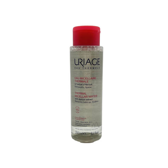 URIAGE 9327 EAU THERMALE THERMAL MICELLAR WATER WITH APRICOT EXTRACT 250ML - 1
