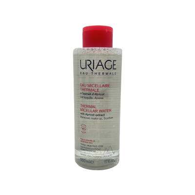 URIAGE 9334 EAU THERMALE THERMAL MICELLAR WATER WITH APRICOT EXTRACT 500ML - 