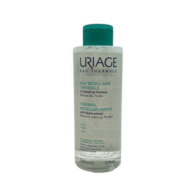 URIAGE 9365 EAU THERMALE THERMAL MICELLAR WATER WITH APPLE EXTRACT 500ML - 