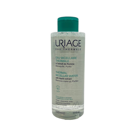 URIAGE 9365 EAU THERMALE THERMAL MICELLAR WATER WITH APPLE EXTRACT 500ML - 1